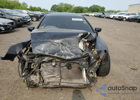 2010 Honda Accord Exl из США, поврежденный, VIN 1HGCS2B85AA007576